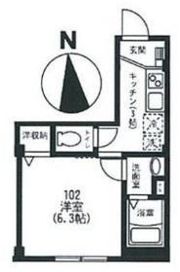 グリーン・フロッグ・ガーデン タナカの間取り画像