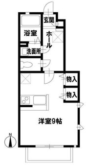 リビエールKの間取り画像