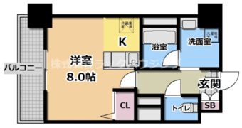 デイグラン鶴見の間取り画像