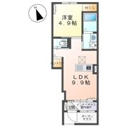 ユーパークウーノの間取り画像