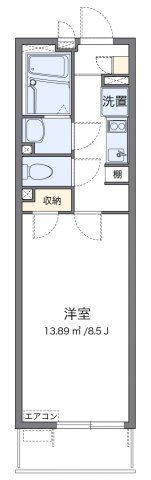 レオネクストヴァレッタの間取り画像