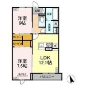 FORENA荒井の間取り画像