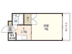 シャトー・ナカムラの間取り画像