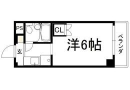 ロイヤルレジデンスの間取り画像
