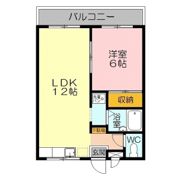 パールハイツ弓ヶ浜の間取り画像