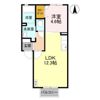 クレシェンテ Cの間取り画像