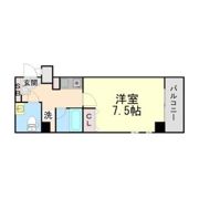 オズコート神戸本山の間取り画像