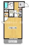 フルール安東の間取り画像