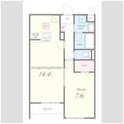 ルセリア豊中の間取り画像