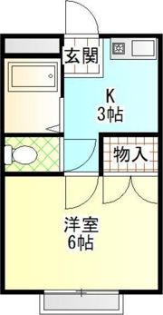 ヒルサイド箱根湯本の間取り画像