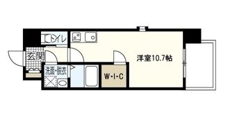 TREE TERRACE 平和公園の間取り画像