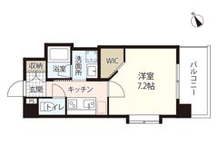 コンフォート楠木の間取り画像