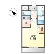 エスポアールの間取り画像