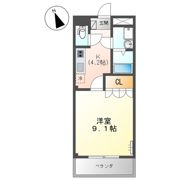コンフォールの間取り画像