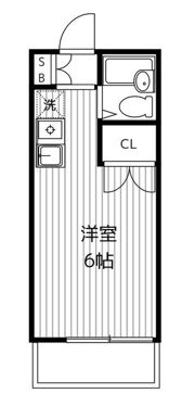 エメラルドハイム上大岡の間取り画像