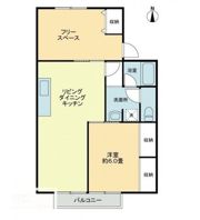 フォブールアベリアBの間取り画像