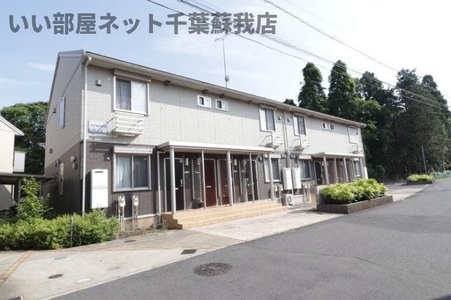 サウスヒルズⅡの外観画像
