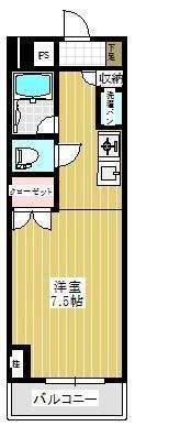 エトワール江木の間取り画像