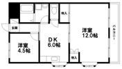 大和ビルの間取り画像