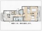 タムラハイツ東山の間取り画像