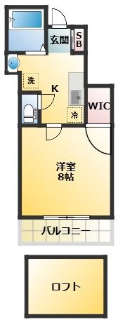 モーリアの間取り画像
