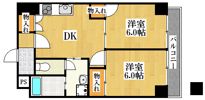 ベルンガーデン同心の間取り画像