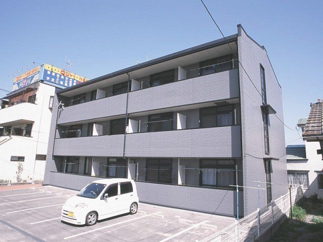レオパレスヴィラの外観画像