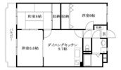 ユーミー平松の間取り画像