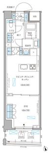 パークアクシス文京本郷の間取り画像
