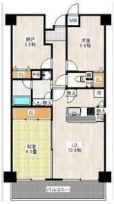 レクシア忍ケ丘の間取り画像