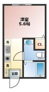 keep Lagoon常盤台の間取り画像