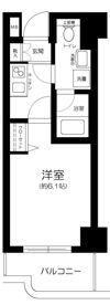 グリフィン横浜・東白楽弐番館の間取り画像