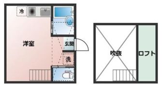 エスポワールの間取り画像