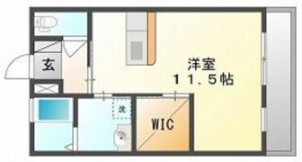 ウエスト・グランディールの間取り画像