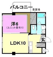 ペルルブランたるみの間取り画像