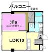 ペルルブランたるみの間取り画像