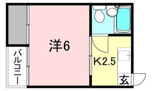 シティテラスの間取り画像