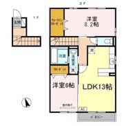 ラビエールの間取り画像