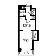 サウスフラットの間取り画像