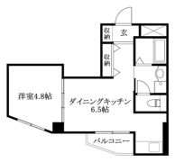 エミネンス泉町の間取り画像
