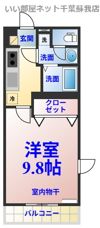 リブリ・クレール蘇我壱号館の間取り画像