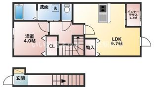 アノ クオーレの間取り画像