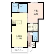 ファイン・クライスの間取り画像