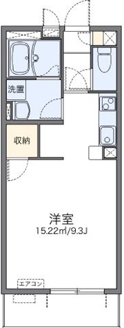 ブルージュの間取り画像