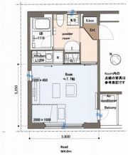 ブルーウッド青葉台の間取り画像