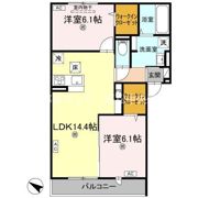クライノートBの間取り画像