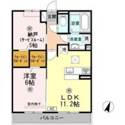 ラクト鶴江の間取り画像