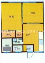 イガラシハイツの間取り画像