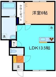 ハニエルⅡの間取り画像
