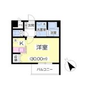 パルス大和町の間取り画像